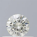 0.23ct Round Natural Diamond (Colour J, Clarity IF, Cut EX, IGI Certified)