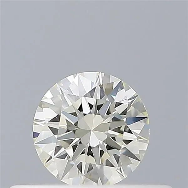 0.23ct Round Natural Diamond (Colour J, Clarity IF, Cut EX, IGI Certified)