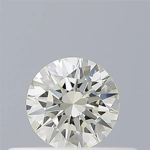 0.23ct Round Natural Diamond (Colour J, Clarity IF, Cut EX, IGI Certified)