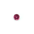 0.39ct Round Natural Tourmaline (Colour Pink, Clarity Slightly Included, Cut Faceted)