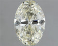 0.50ct Oval Natural Diamond (Colour J, Clarity SI1, Cut VG, IGI Certified)