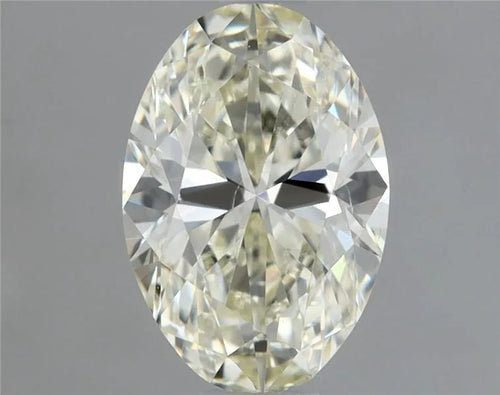 0.50ct Oval Natural Diamond (Colour J, Clarity SI1, Cut VG, IGI Certified)