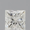 0.50ct Princess Natural Diamond (Colour I, Clarity SI1, GIA Certified)