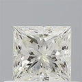 0.50ct Princess Natural Diamond (Colour I, Clarity SI1, GIA Certified)