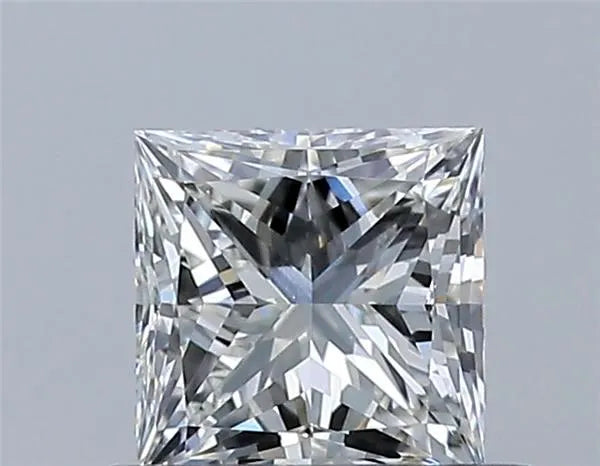 0.50ct Princess Natural Diamond (Colour I, Clarity VS2, GIA Certified)