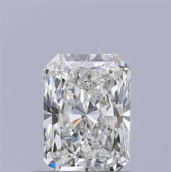0.50ct Radiant Natural Diamond (Colour G, Clarity IF, GIA Certified)