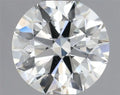 0.50ct Round Natural Diamond (Colour J, Clarity SI1, Cut EX, GIA Certified)