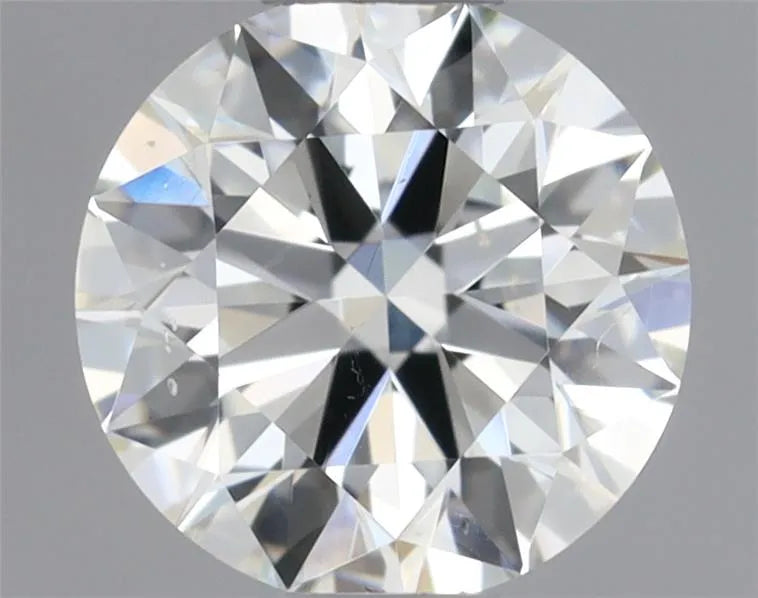 0.50ct Round Natural Diamond (Colour J, Clarity SI1, Cut EX, GIA Certified)