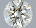 0.50ct Round Natural Diamond (Colour J, Clarity SI1, Cut EX, IGI Certified)