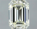 0.51ct Emerald Natural Diamond (Colour J, Clarity VS2, Cut EX, IGI Certified)