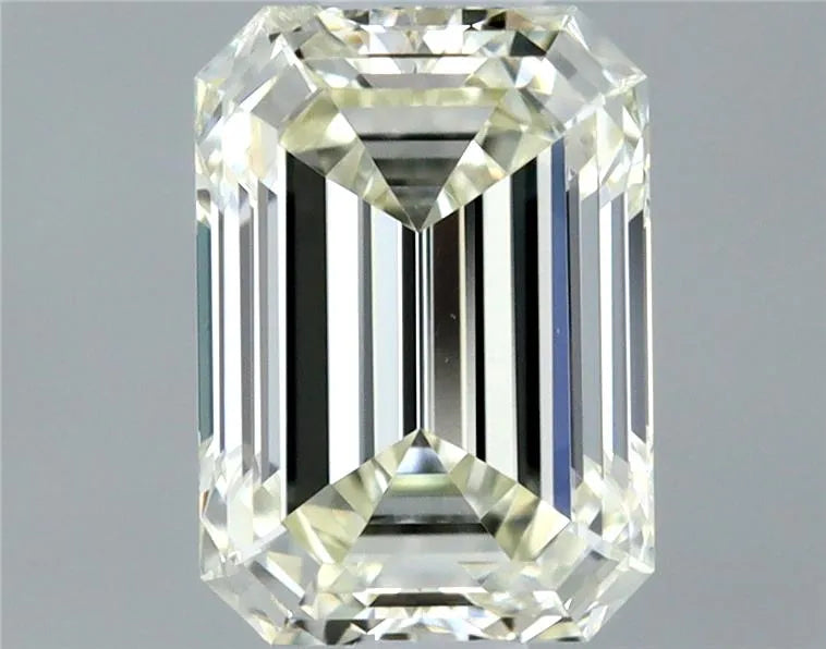 0.51ct Emerald Natural Diamond (Colour J, Clarity VS2, Cut EX, IGI Certified)