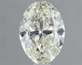 0.51ct Oval Natural Diamond (Colour J, Clarity VS1, Cut VG, IGI Certified)