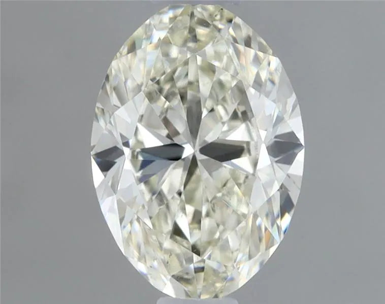 0.51ct Oval Natural Diamond (Colour J, Clarity VS1, Cut VG, IGI Certified)