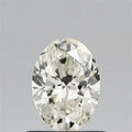 0.51ct Oval Natural Diamond (Colour J, Clarity VVS2, Cut VG, IGI Certified)