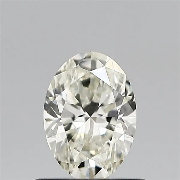 0.51ct Oval Natural Diamond (Colour J, Clarity VVS2, Cut VG, IGI Certified)
