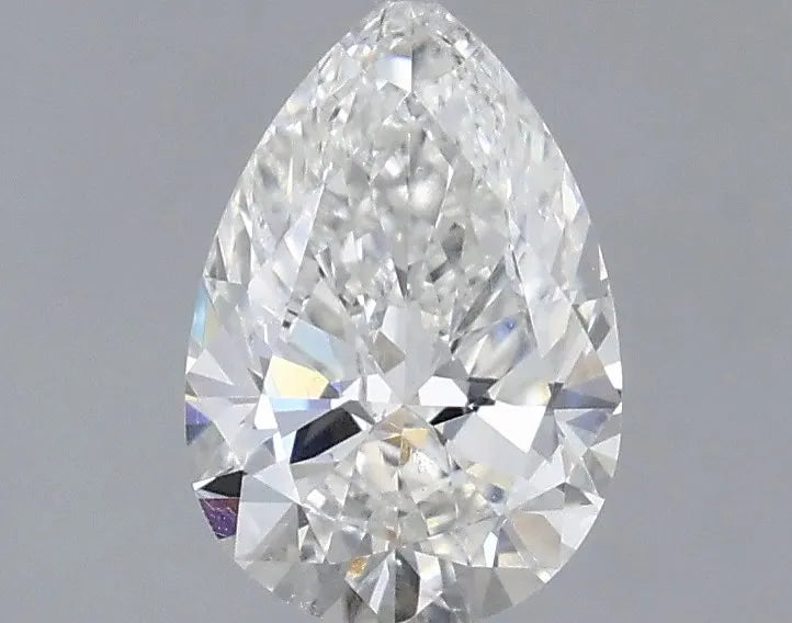 0.51ct Pear Natural Diamond (Colour E, Clarity SI1, Cut VG, IGI Certified)
