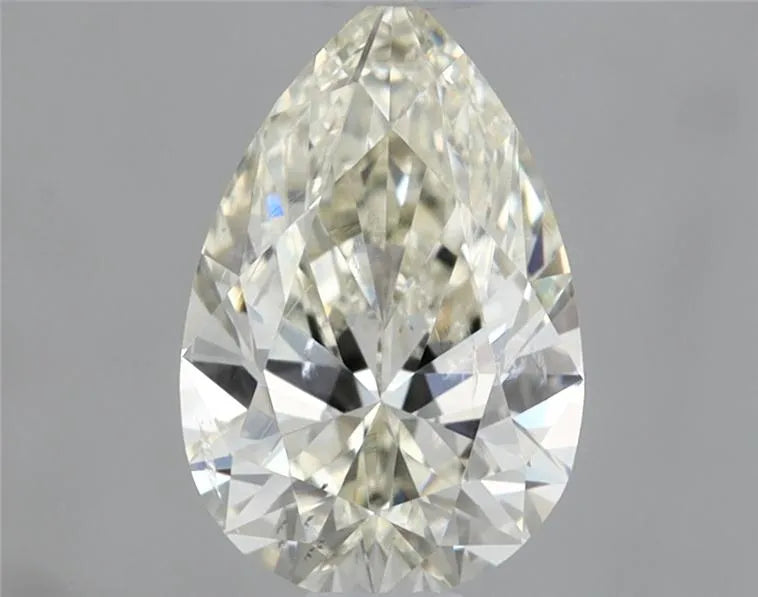 0.51ct Pear Natural Diamond (Colour J, Clarity SI1, Cut EX, IGI Certified)