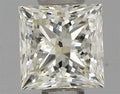 0.51ct Princess Natural Diamond (Colour J, Clarity SI1, Cut VG, IGI Certified)