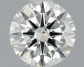0.51ct Round Natural Diamond (Colour J, Clarity SI1, Cut EX, IGI Certified)