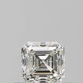 0.52ct Asscher Natural Diamond (Colour I, Clarity SI1, GIA Certified)