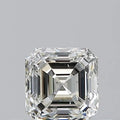 0.52ct Asscher Natural Diamond (Colour J, Clarity SI1, GIA Certified)