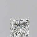 0.52ct Princess Natural Diamond (Colour J, Clarity VVS1, GIA Certified)