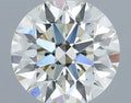 0.52ct Round Natural Diamond (Colour J, Clarity VS2, Cut EX, IGI Certified)