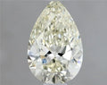 0.53ct Pear Natural Diamond (Colour J, Clarity SI1, Cut VG, IGI Certified)