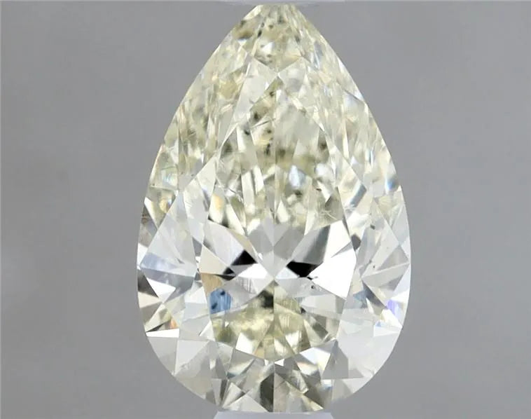 0.53ct Pear Natural Diamond (Colour J, Clarity SI1, Cut VG, IGI Certified)