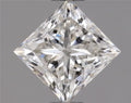 0.56ct Princess Natural Diamond (Colour I, Clarity SI1, GIA Certified)