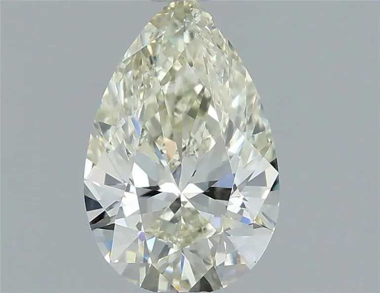 0.78ct Pear Natural Diamond (Colour J, Clarity VS1, Cut VG, IGI Certified)