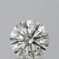 1.23ct Round Natural Diamond (Colour J, Clarity SI1, Cut EX, IGI Certified)