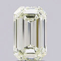 2.50ct Emerald Natural Diamond (Colour Fancy Light Yellow, Clarity VS2, GIA Certified)